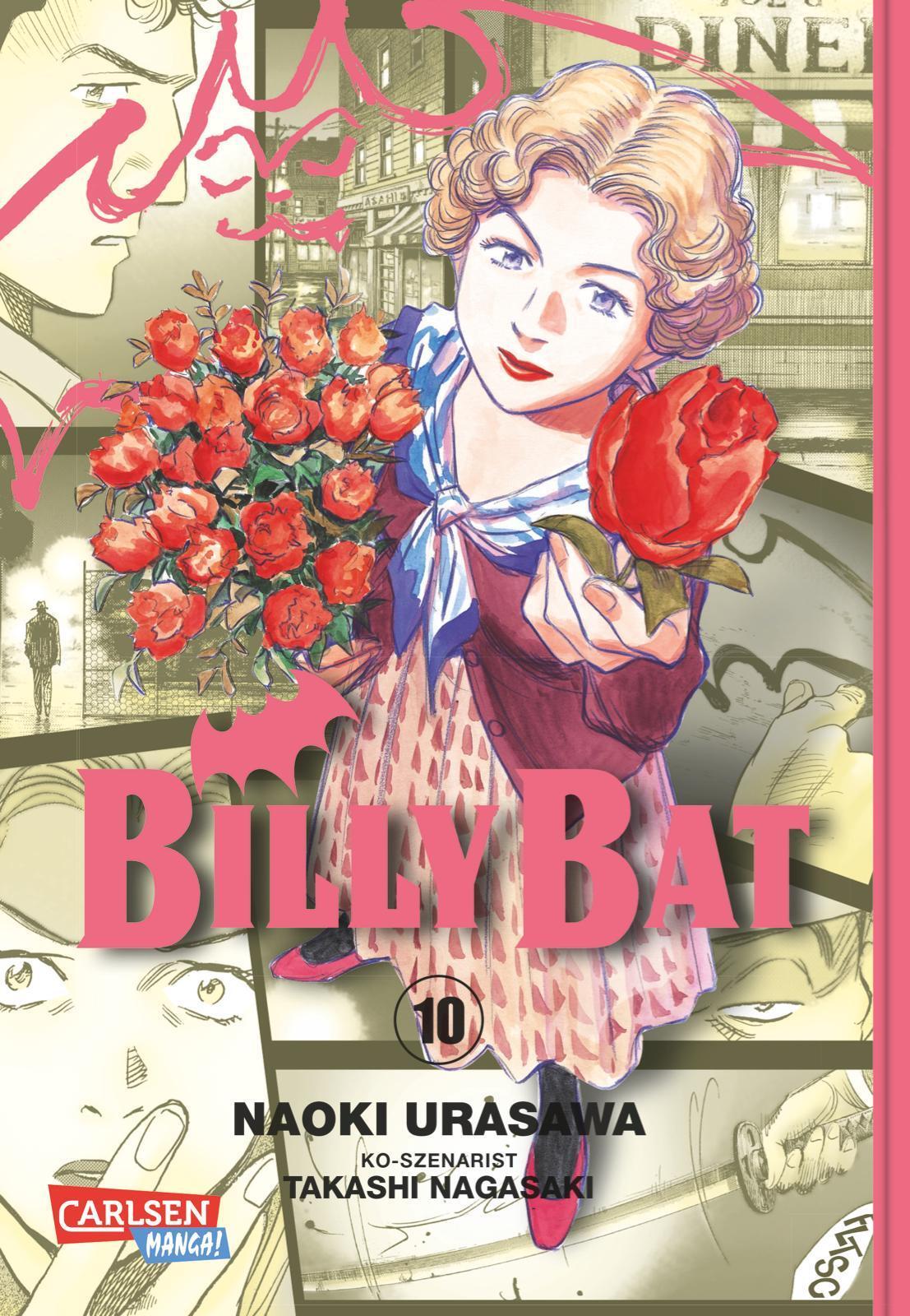 Billy Bat 10 Naoki Urasawa