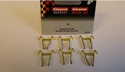Greenhills Carrera Go!!! Double Contact Brushes / Braids x 6 - NEW - G1140 - Picture 3 of 4