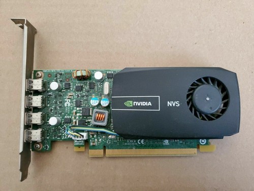 NVIDIA NVS 510 NVS510 2GB GDDR3 4-Mini DisplayPort PCI-Express Video Card - Picture 7 of 9