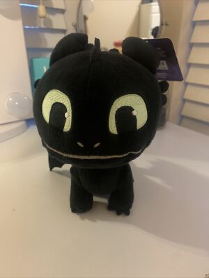 BRAND NEW, Exclusive How To Train Your Dragon Toothless Plush Universal Studios
