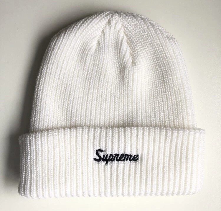 BONNET blanc SUPREME FW20 JAUGE LOOSE
