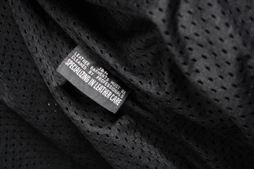 Flying Bikes Womens XL Black Leather Motorcycle Jacket Biker Coat Zip Buckle - Picture 6 of 12