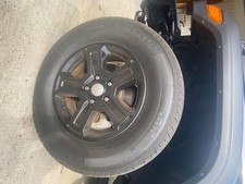 Jeep Wheels And Tires Like New Jeep Oem 17 Inch Wheels And Michelin Ltx Tires