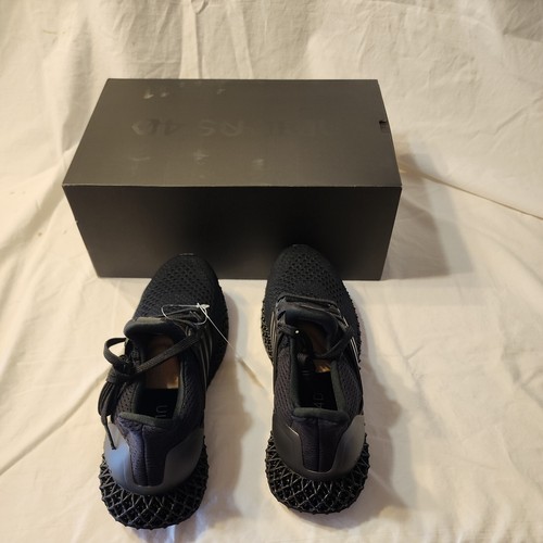 Size 8 - adidas Ultra 4D Triple Black - Picture 6 of 9