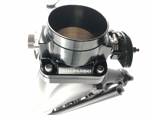 Deepmotor 2JZ-GE Billet Intake Manifold Fuel Rail Throttle Body - Picture 7 of 9