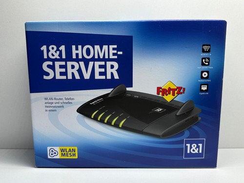 1&1 Homeserver Speed Fritzbox 7560 DSL/WLAN 4 Gigabit-LAN, NEU OVP⚡BLITZVERSAND⚡