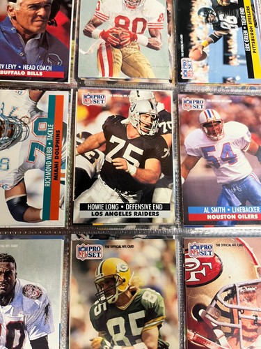 one football card album 1991 proset - Bild 8 von 9