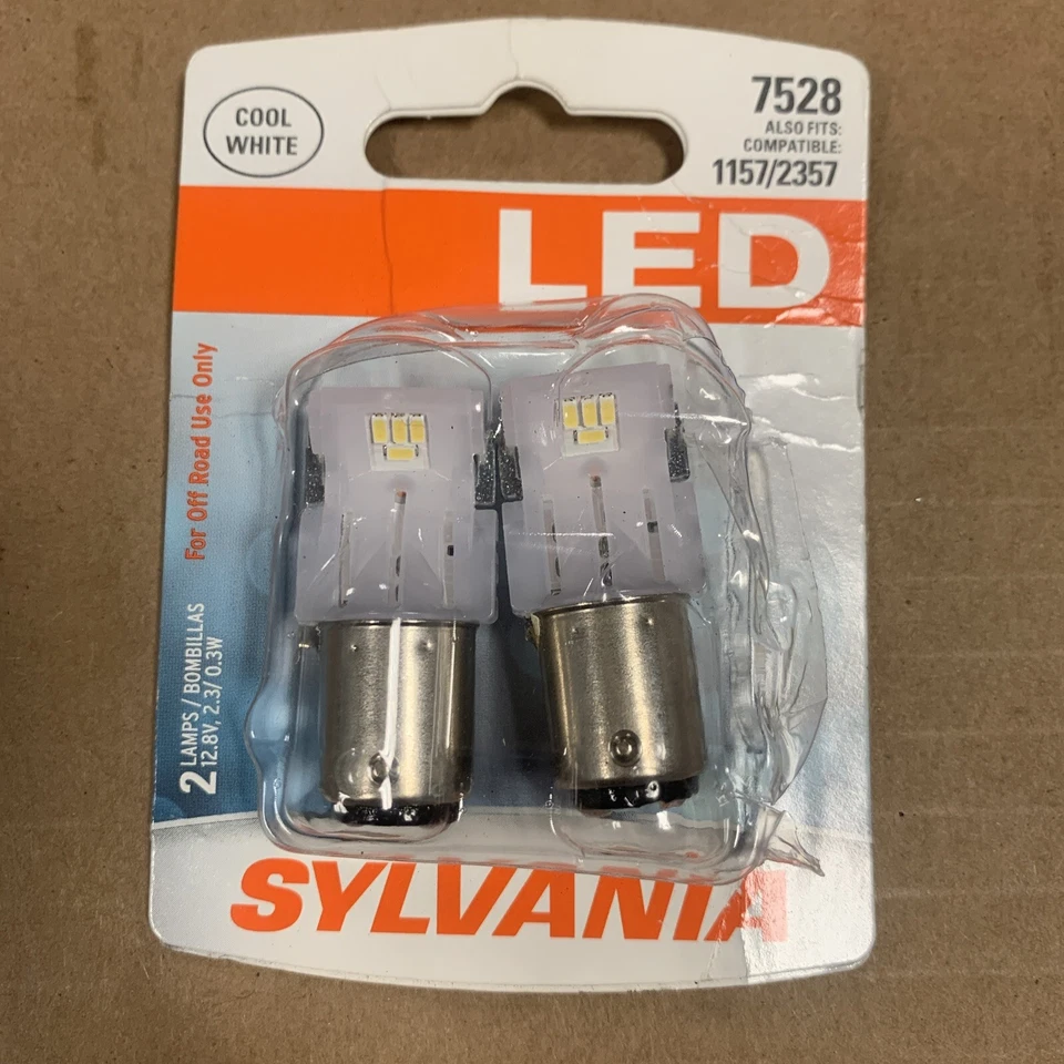 Тормозная лампа Avant Sylvania 7528SL.BP2 КЛАССНАЯ БЕЛАЯ - Изображение 2 из 4