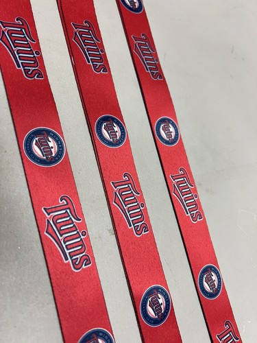 Minnesota Twins Baseball MLB Lot Of 3 Lanyard Key Ring Keychain Safety Clip New. - Picture 4 of 12