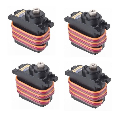 4x Corona CS-929MG 13.5G Metal Gear Simulate Steering SERVO For Rc Helicopter