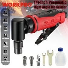 Workpro 14-in Air Angle Die Grinder Pneumatic Right Angle Die Grinder 20000 Rpm Workpro 14-in Air Angle Die Grinder Pneumatic Right Angle Die Grinder 20000 Rpm