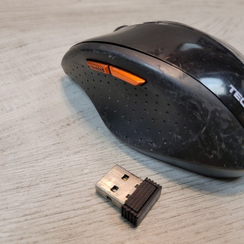 TeckNet Classic Cordless Computer Mouse + USB Receiver Tested and Working - Picture 2 of 5