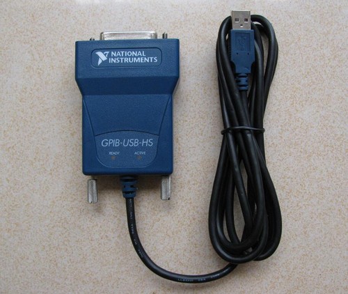 1pc National Instruments GPIB-USB-HS Interface Adapter Controller IEEE 488 - Picture 3 of 11