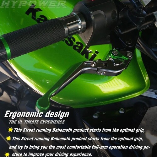 Folding Extending Brake Clutch Levers For Ducati HYPERMOTARD 1100/EVO/S 07-12 - Foto 23 di 37