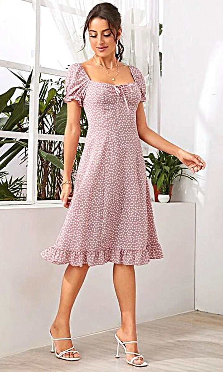 ルミニョン ♡ Candy check panel zip dress 【M】 s-l1200.jpg