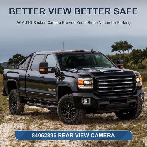 High-Quality Backup Reverse Camera for GMC Sierra & Chevy Silverado (2016-2018) - Picture 9 of 9
