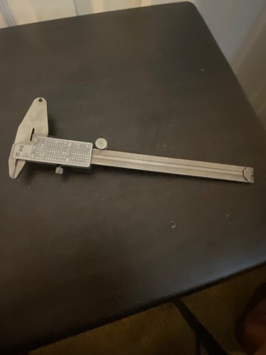 Gates Digital Caliper #78241 0-6 Inches 0-150mm w/ Hard Shell Case - Picture 11 of 16
