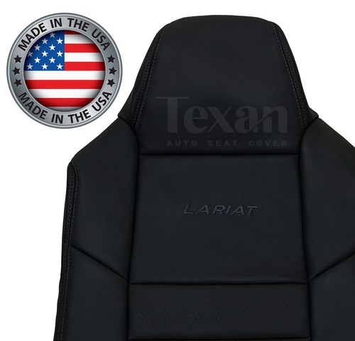 2002-2007 Ford F250-F550 Front Lean Back Perforated Vinyl Replacement Seat Cover - Picture 27 of 29