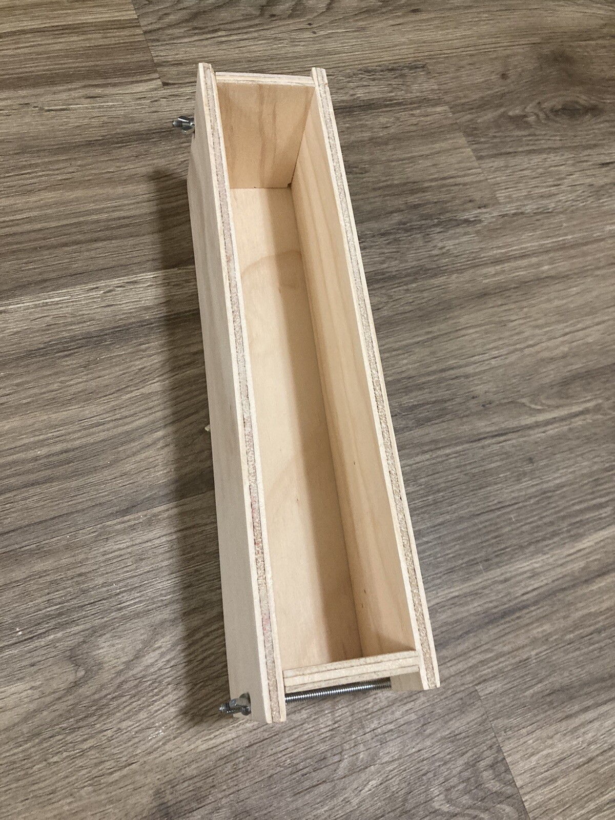 3 Lb Handcrafted Wooden Soap Loaf Mold Cold/Hot Process eBay