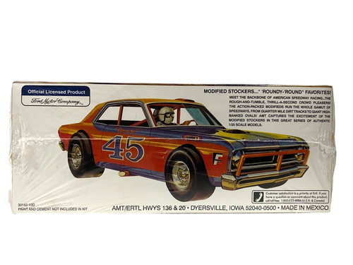 AMT 1969 '69 Ford Falcon Modified Stocker 1:25 Model Kit NEW Vintage Series - Picture 2 of 7