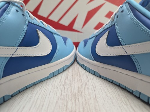 EU 43 - Nike Dunk Low Retro Qs Argon Blau Türkis | Herren Sneaker Schuhe | NEU - Bild 4 von 10