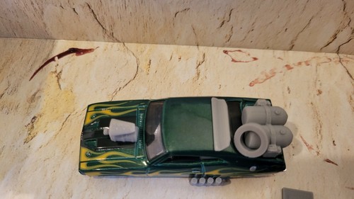 Interceptor armor Kit 7 items. For 1/64 scale Cars. Car not for sale - Picture 3 of 6