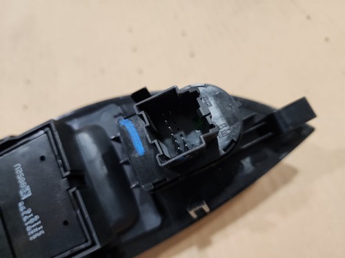 2014-2019 CHEVY IMPALA LH DRIVER OEM MASTER WINDOW SWITCH SILVER BEZEL 22819398 - Picture 10 of 14