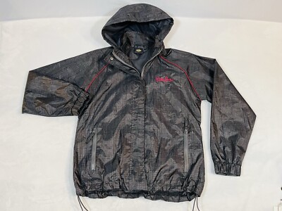 Prairie Mountain Winter Park Windbreaker Jacket Womens S Full Zip Mesh Lined