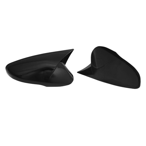 Se adapta a Hyundai Elantra 2011-2016 con intermitente negro espejo retrovisor cubierta embellecedor - Imagen 7 de 9