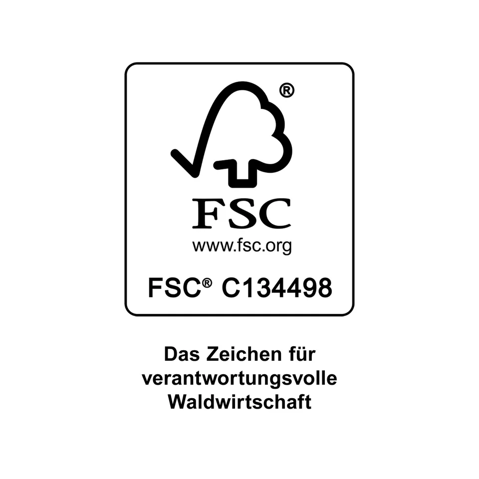 CASARIA® Gartenmöbel Balkonmöbel Set 3-tlg Klappbar FSC® Akazie Balkon Garten - Bild 4 von 4