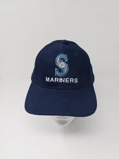 Vtg Seattle Mariners Strap Back Hat Adjustable Nissun Cap Drew Pearson Marketing