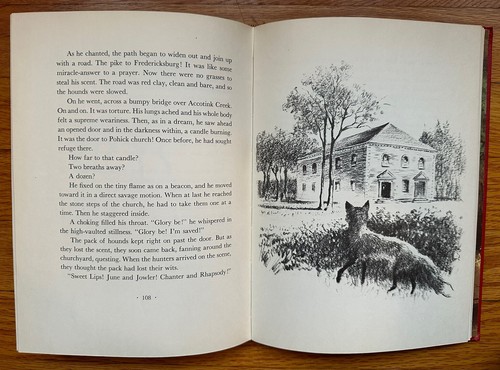 Marguerite Henry, Cinnabar The One O'clock Fox; 1st Edition 1956 HC/DJ 2nd Print - Picture 15 of 17