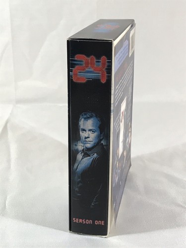 24 Twenty Four Seasons 1-4 (DVD Series) Keifer Sutherland Complete Seasons - Picture 4 of 13