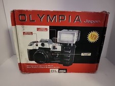 Olympia DL2000A Advanced Camera Kit. All Original With Carrying Case. Tested 