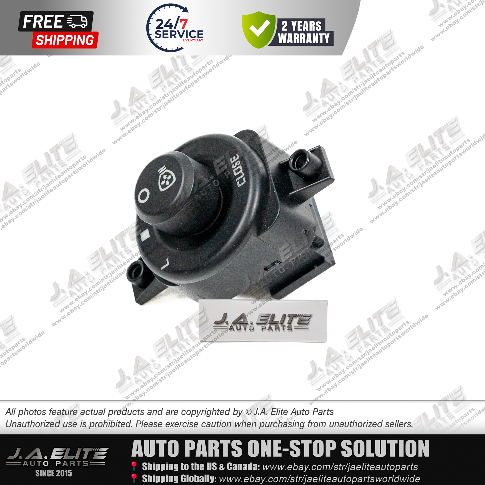 Genuine Mirror Door Switch Button For Maserati Quattroporte Granturismo  190934