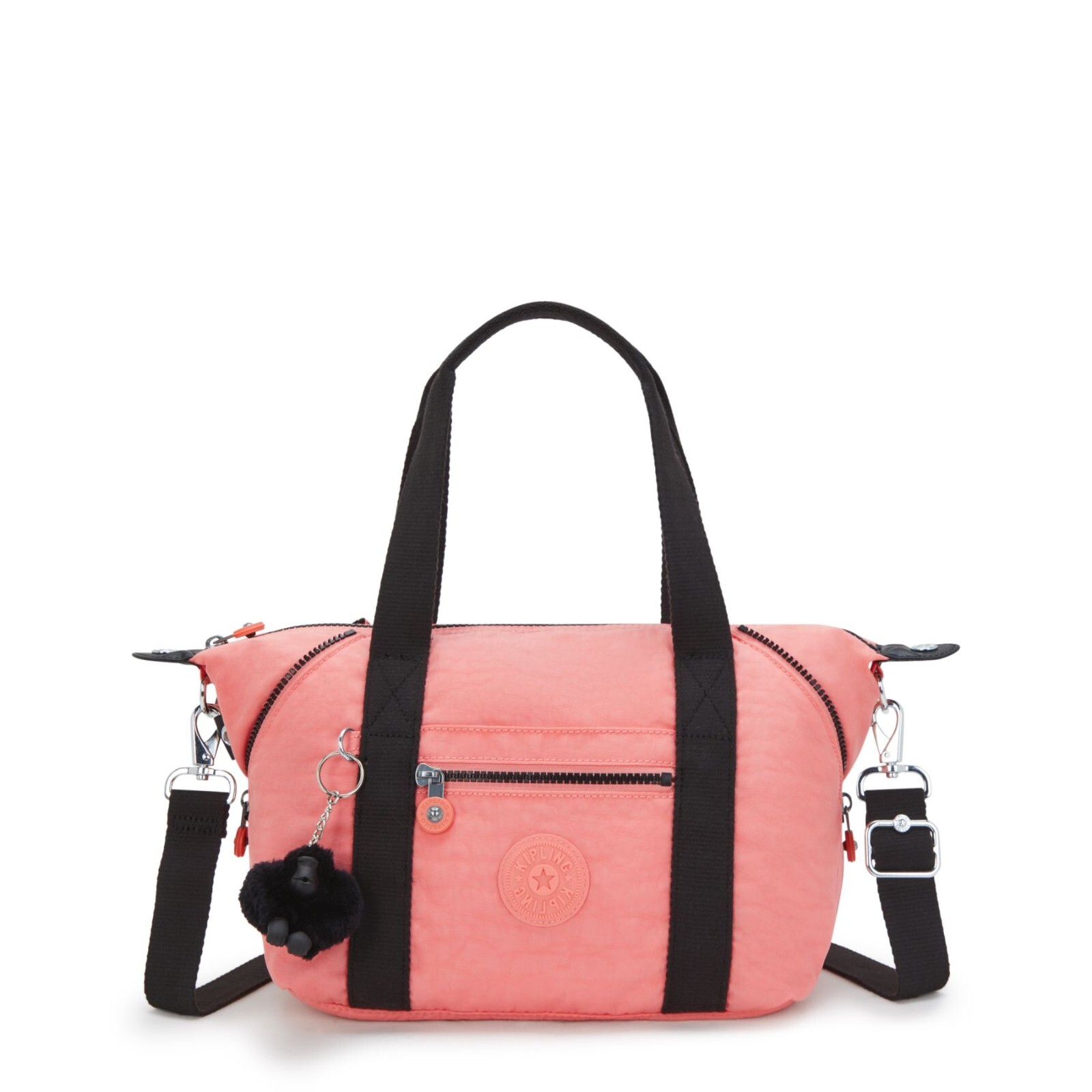 Kipling ART MINI Handbag - Peach Peace RRP £88