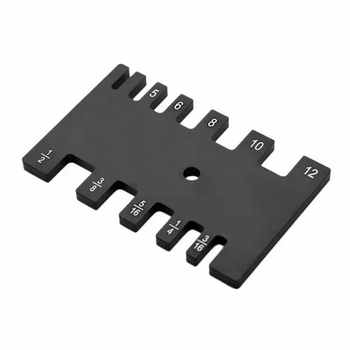 Router Table Insert Plate Aluminum Electric Wood Milling Flip Board Miter Guide - Picture 14 of 17