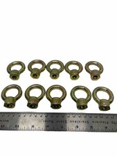 M10 Eye nut lifting/ rigging Tie Off SWL L150kg Lot Of 10pc