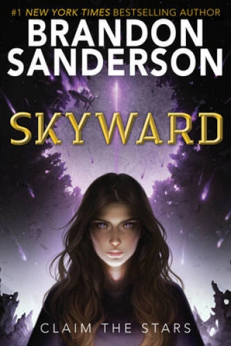 Skyward - Hardcover By Sanderson, Brandon - ACCEPTABLE