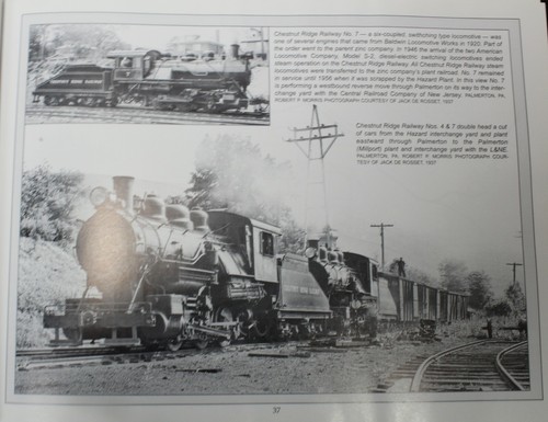 Only Yesterday On The Lehigh & New England Railroad Robert F. Fischer 2008 HCDJ - Picture 7 of 9