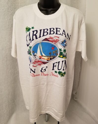 Coco Walk Mens Womens Shirt Size XL X Large St Thomas Virgin Islands NEW