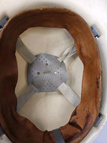 Vintage Jackson Hardtop Hardhat White with Liner - Picture 13 of 13