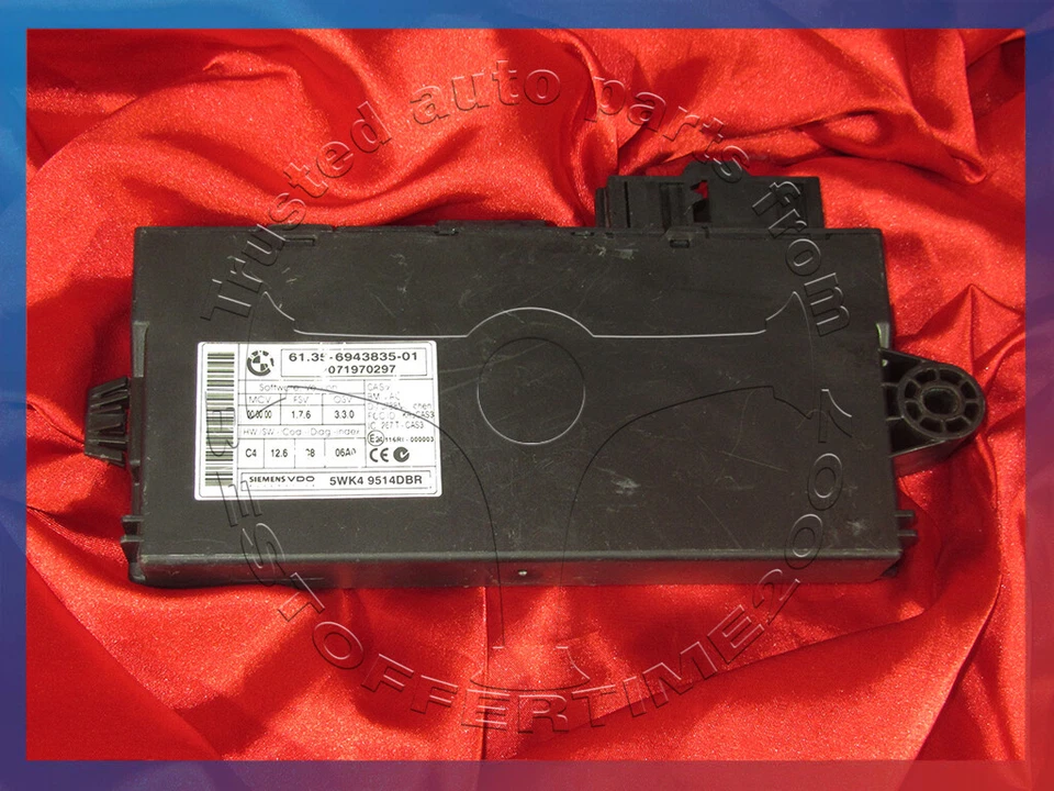 BMW E90 E91 E92 E93 3 series 2.8i N52N ENGINE ECU SET DME MSV80 CAS LOCK KEY - Изображение 4 из 4