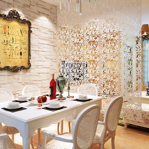 12/24x Hanging Screen Living Room Divider Wall Panel Partition Bar Restaurant - Picture 18 of 29