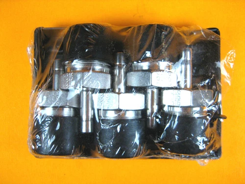 Parker -  4-8 T2HF-SS -  SS Tube End Male Adapter (Box of 5)