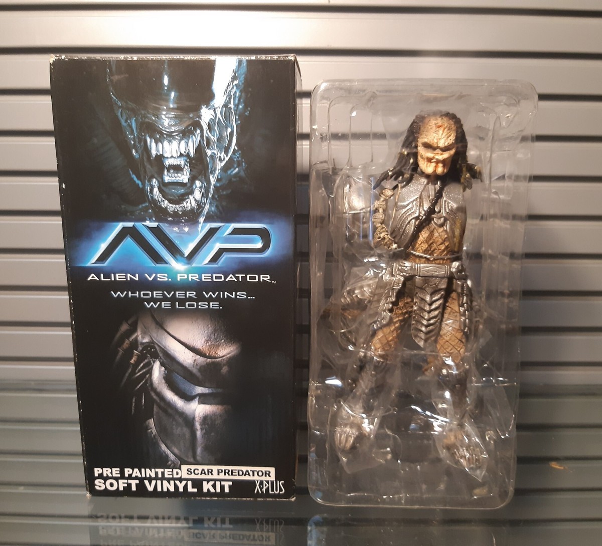 Japanese X Plus AVP Movie SCAR Predator 7