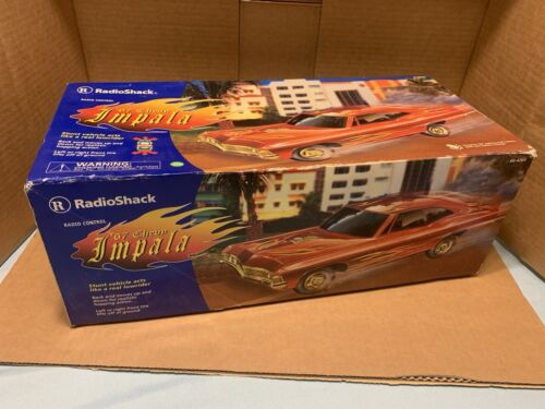 Radio Shack 1967 Chevy Impala RC Lowrider With Hydraulics ( Red With Flames ) - Picture 2 of 18