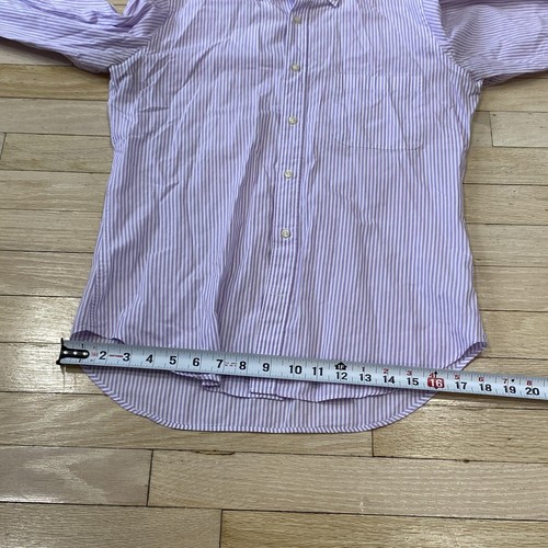 Camicia Luciano Brandi con bottoni taglia 15 - 38 - Foto 6 di 8
