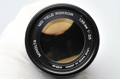 Minolta MD Tele Rokkor 135 mm F3,5 MF como está [1329546] - Imagen 7 de 12