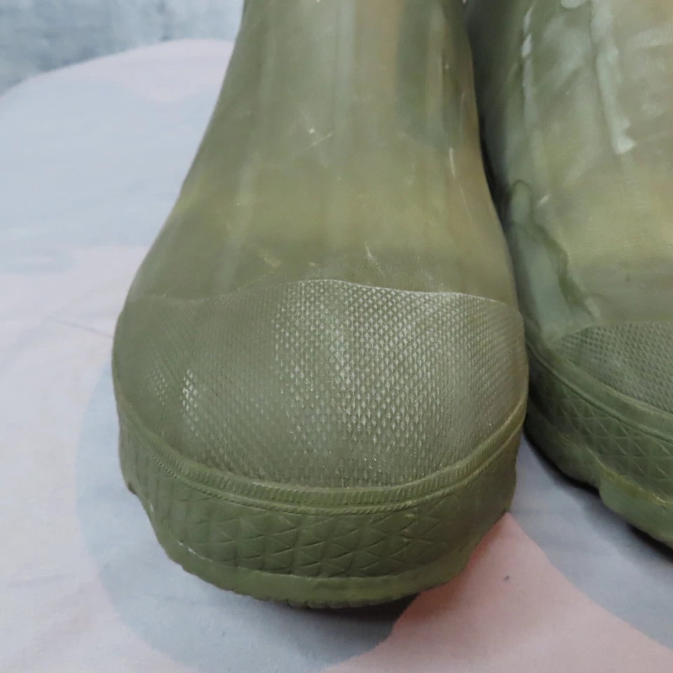 LACROSSE Outdoorsman 靴子 男式 7 绿色 绝缘 橡胶 狩猎 复古 运动员 — 第 3/4 张图片